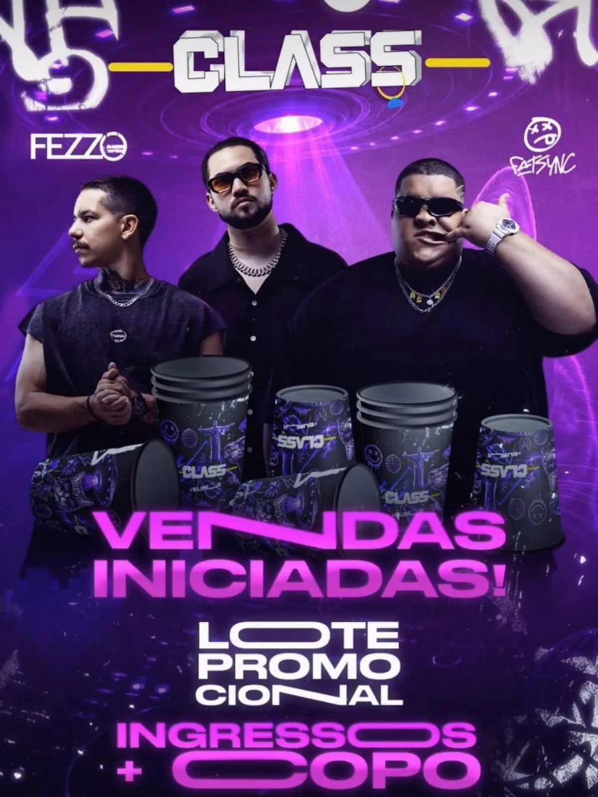 Capa do evento CLASS NA LOST