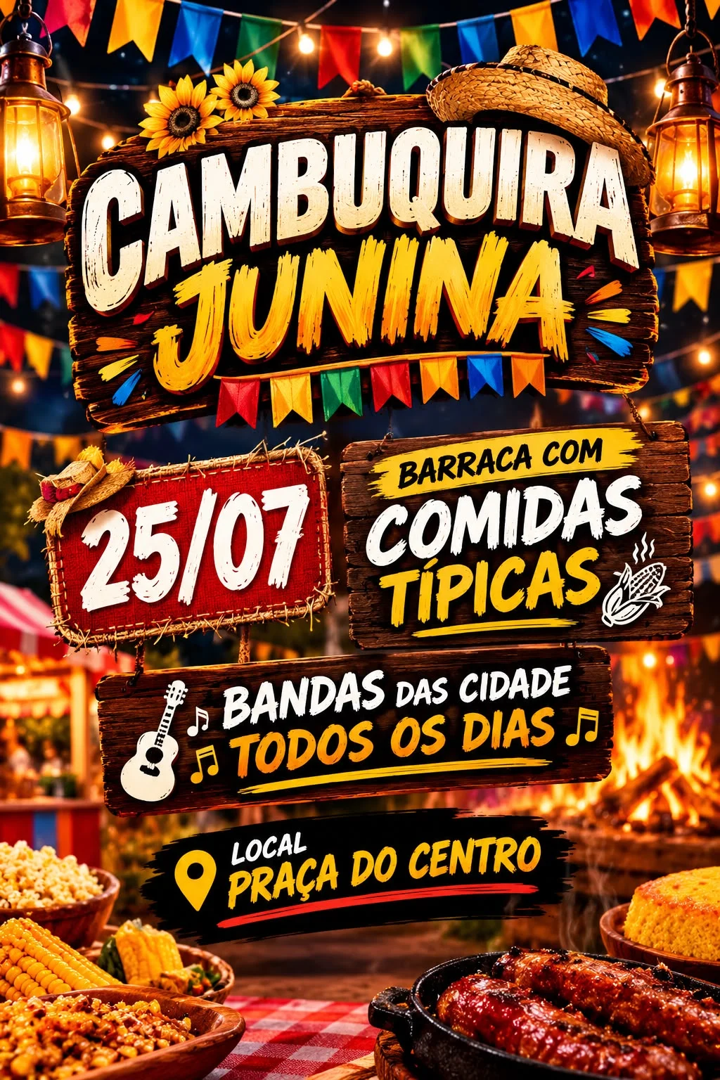 Capa do evento Cambuquira Junina