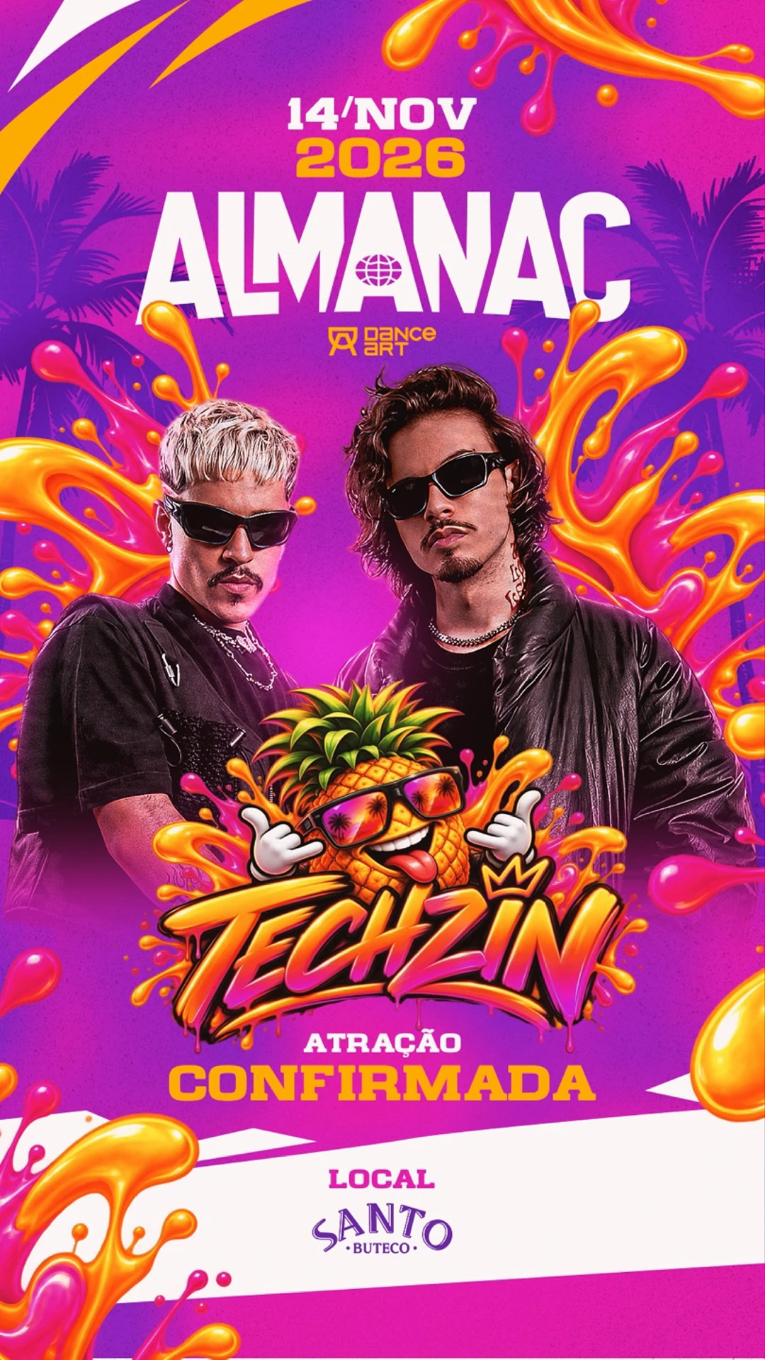 Capa do evento Techzin
